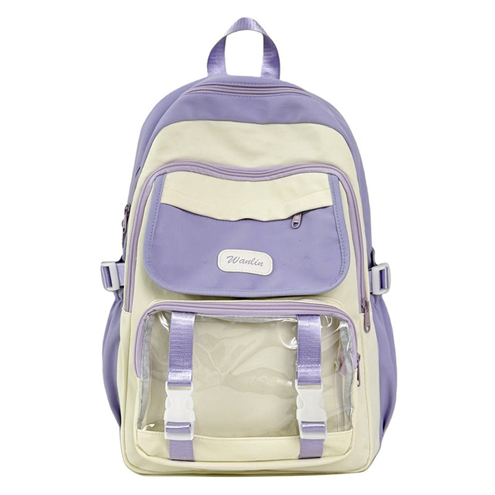 Multi-Taschen Transparenter Rucksack Karnz