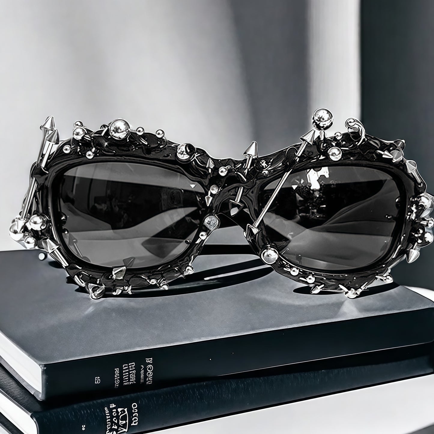 Damen kreative Statement-Sonnenbrille Karnz