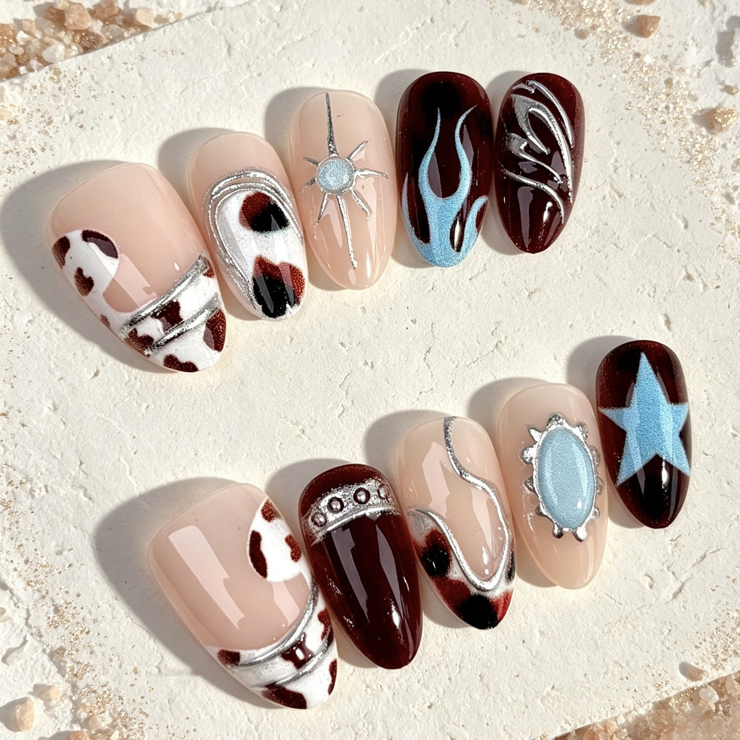 Luxus Press-On Nagelkollektion
