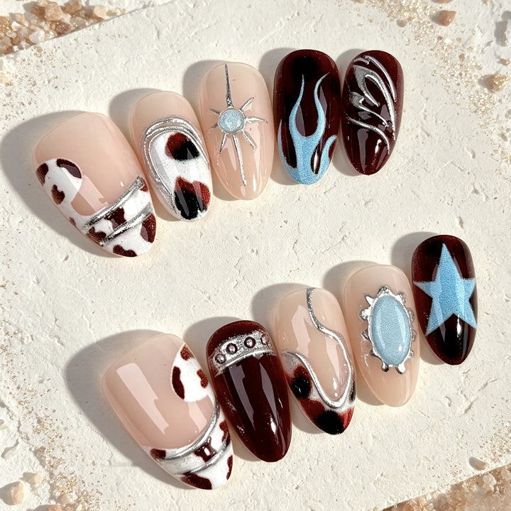 Luxus Press-On Nagelkollektion