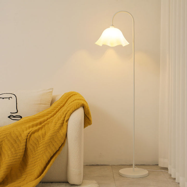 Moderne stilvolle Bogen Stehlampe