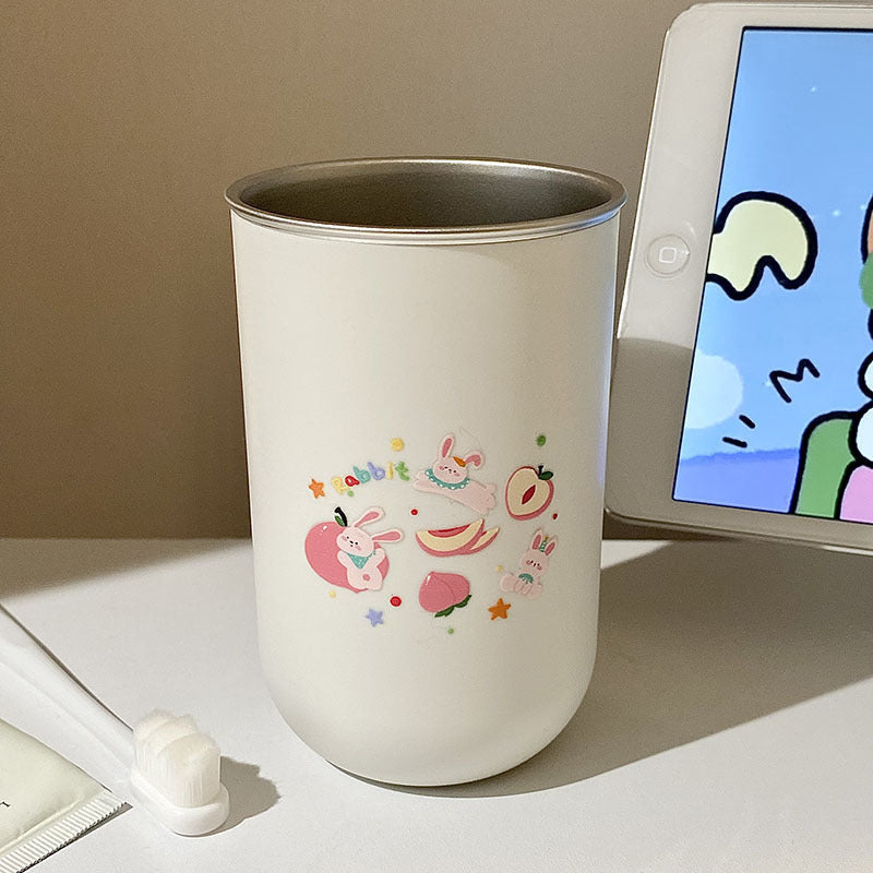 Edelstahlbecher mit Lustigem Tierdesign Karnz