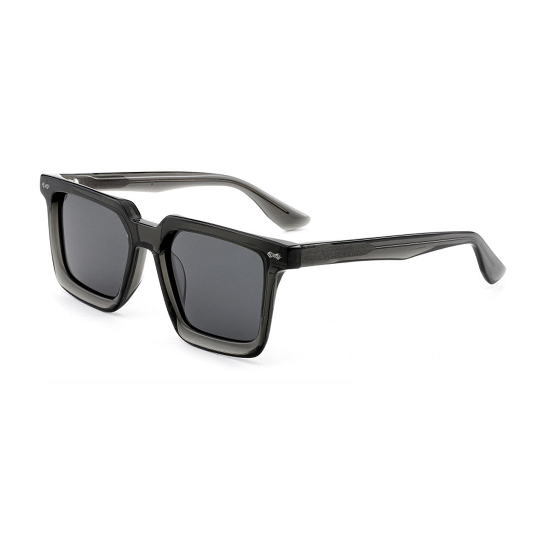 Damen modische Sonnenbrille im markanten Quadratstil Karnz