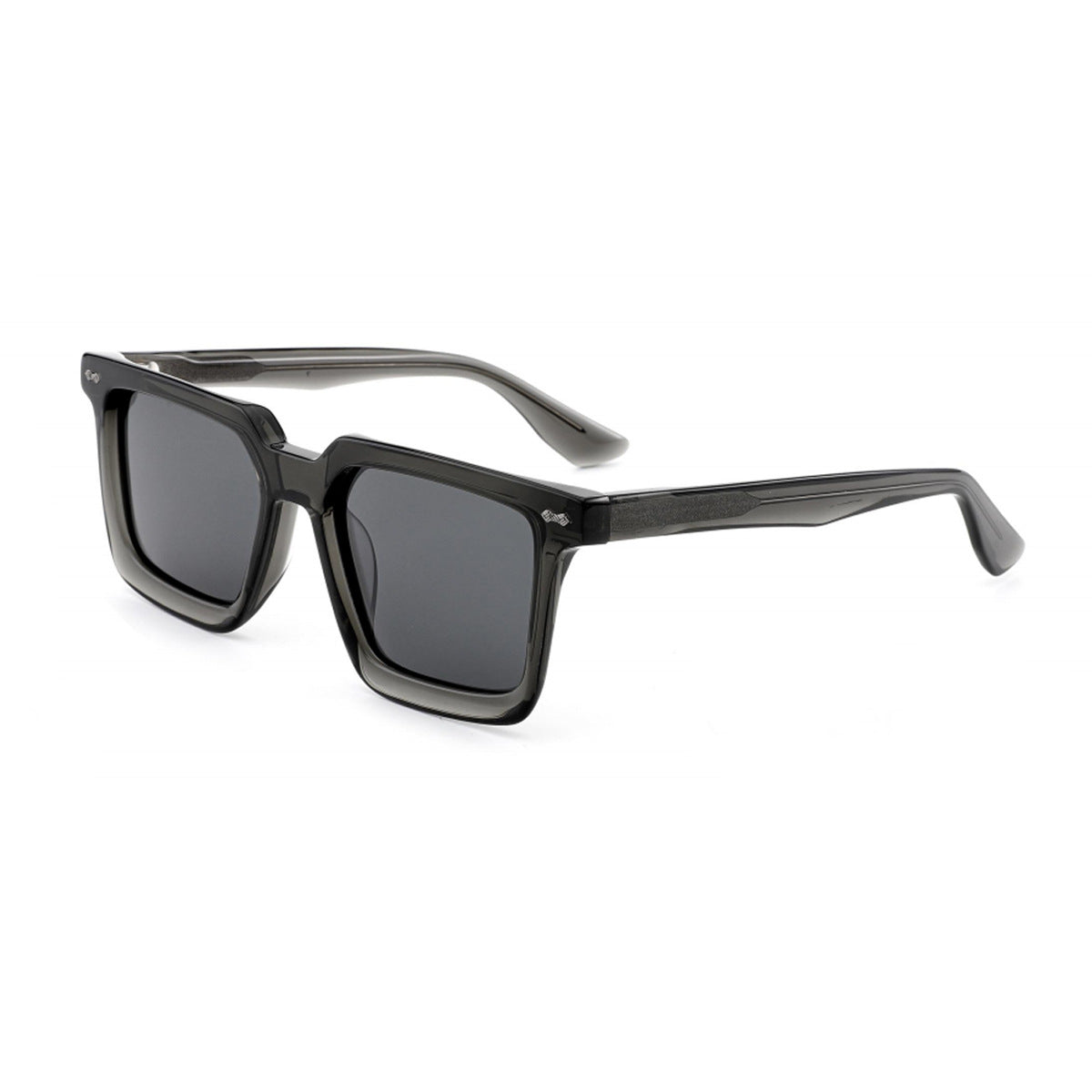 Damen modische Sonnenbrille im markanten Quadratstil Karnz