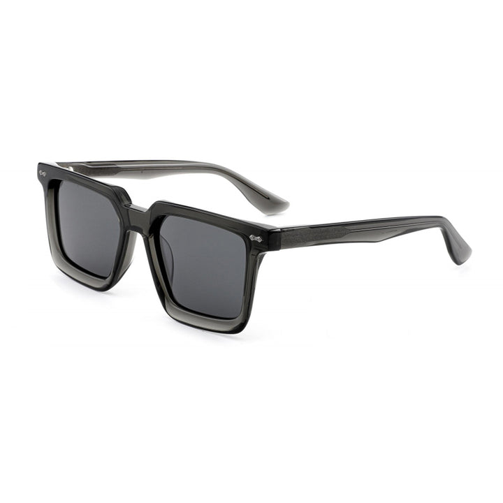 Damen modische Sonnenbrille im markanten Quadratstil Karnz