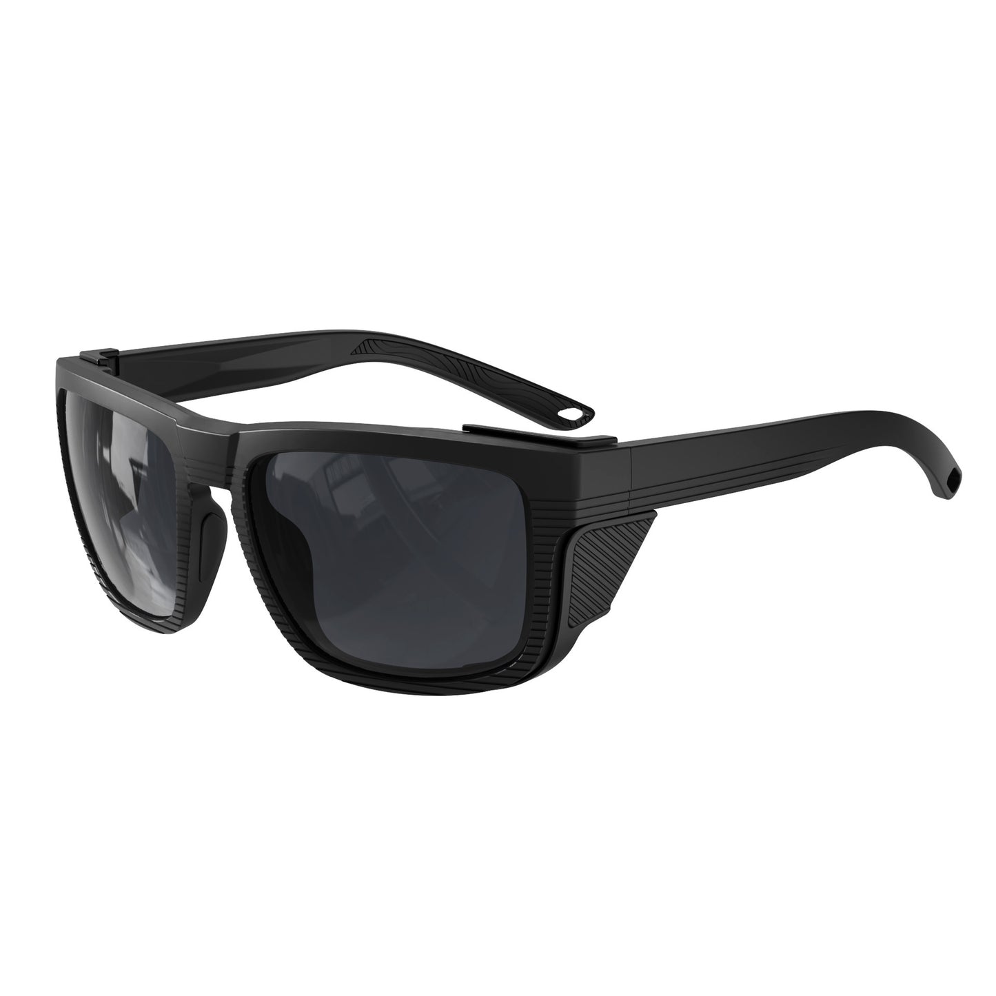 Damen Sportsonnenbrille mit UV-Schutz und rutschfestem Rahmen Karnz