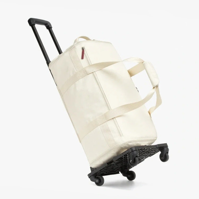 Praktischer Trolley Reisetasche Karnz