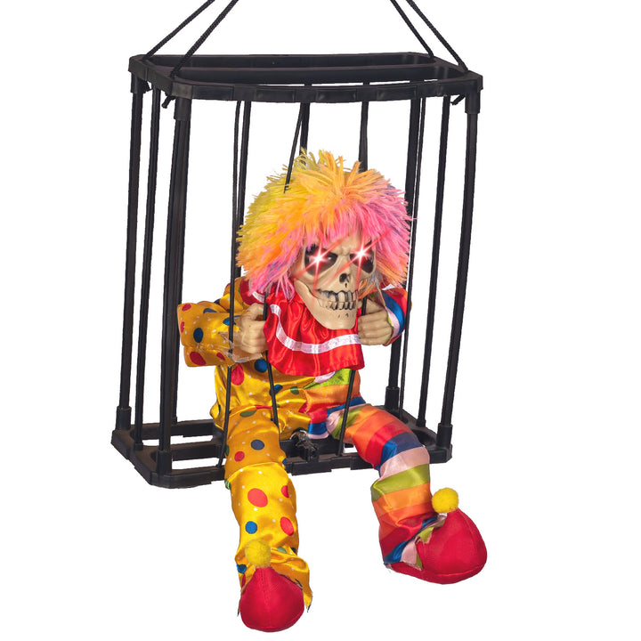 Gruselige Animierte Puppe Karnz