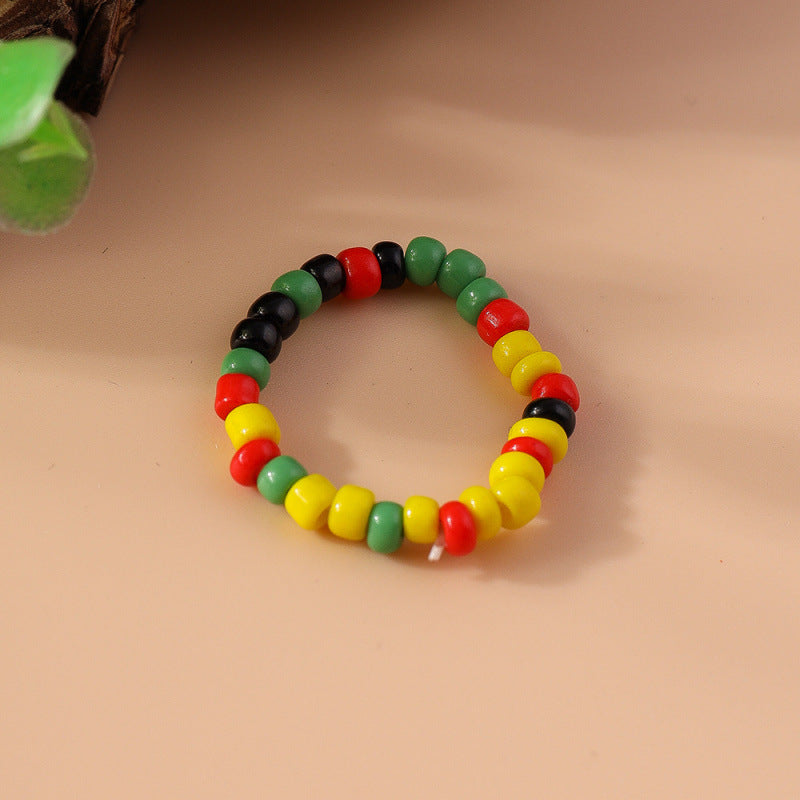 Retro Perlenring Karnz