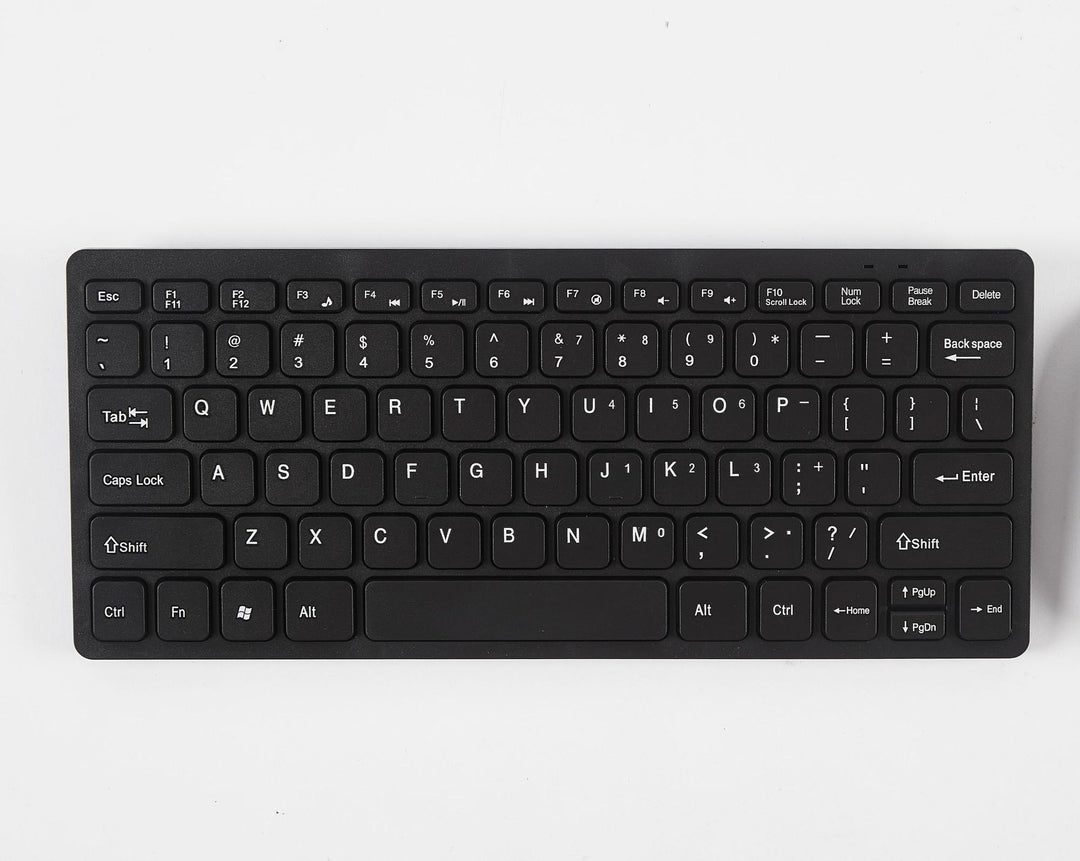 Slimline Bluetooth-Tastatur Karnz