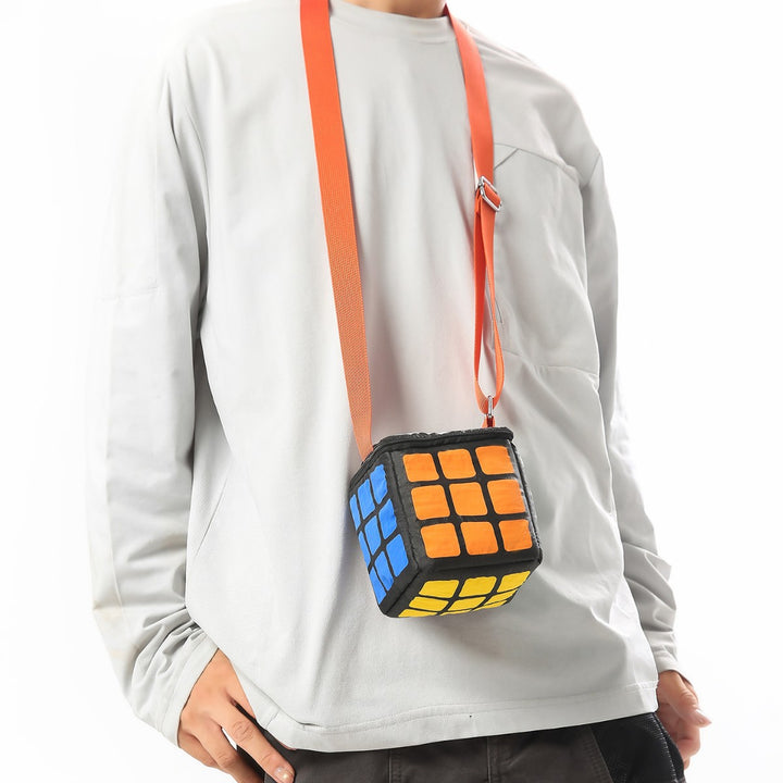 Puzzle Cube Umhängetasche