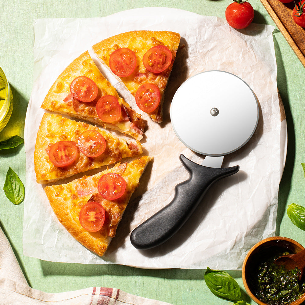 Ergonomischer Pizzaschneider Aus Edelstahl Karnz