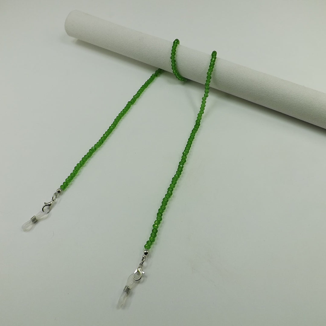 Elegante Glaskette Karnz