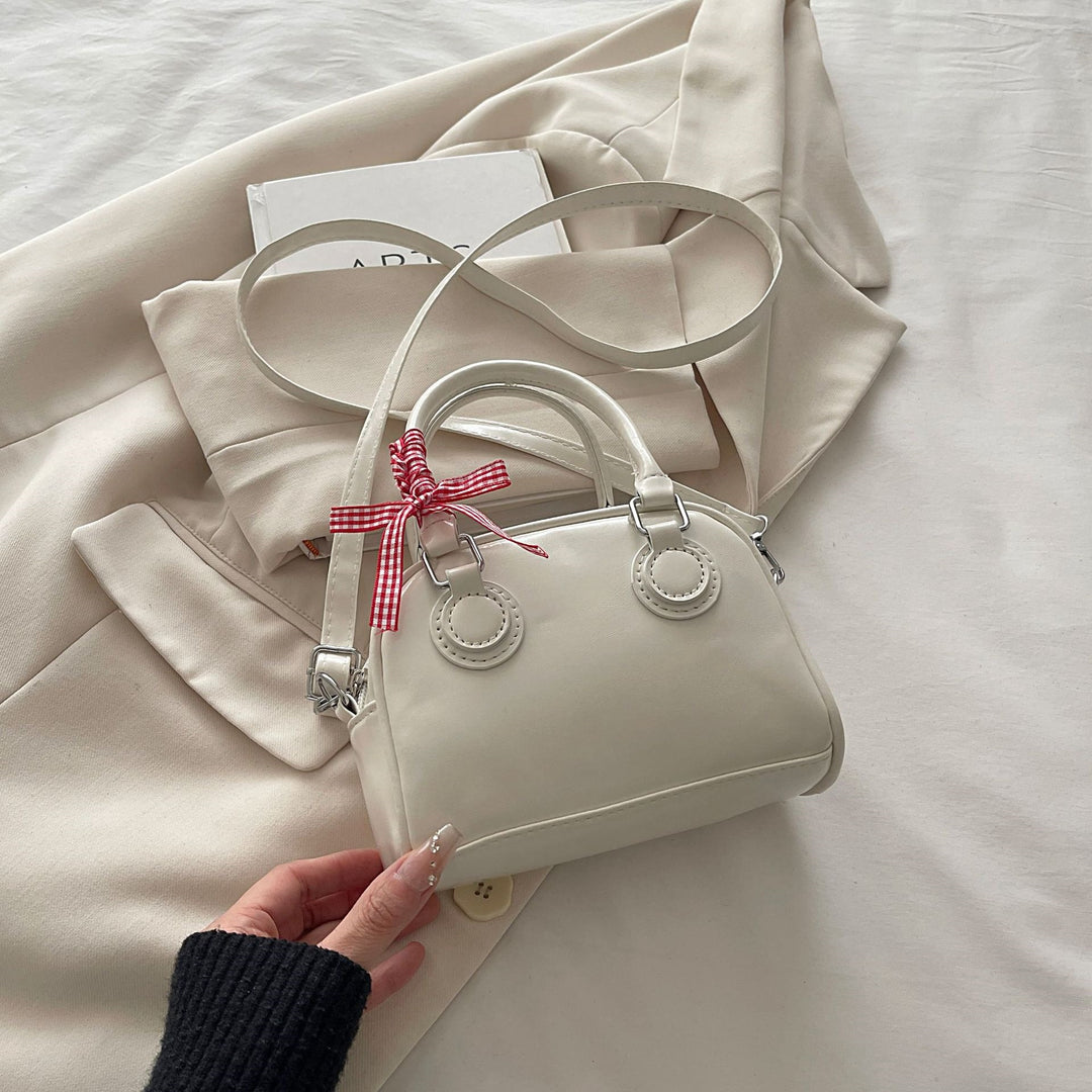 Handheld Bogen Detail Handtasche