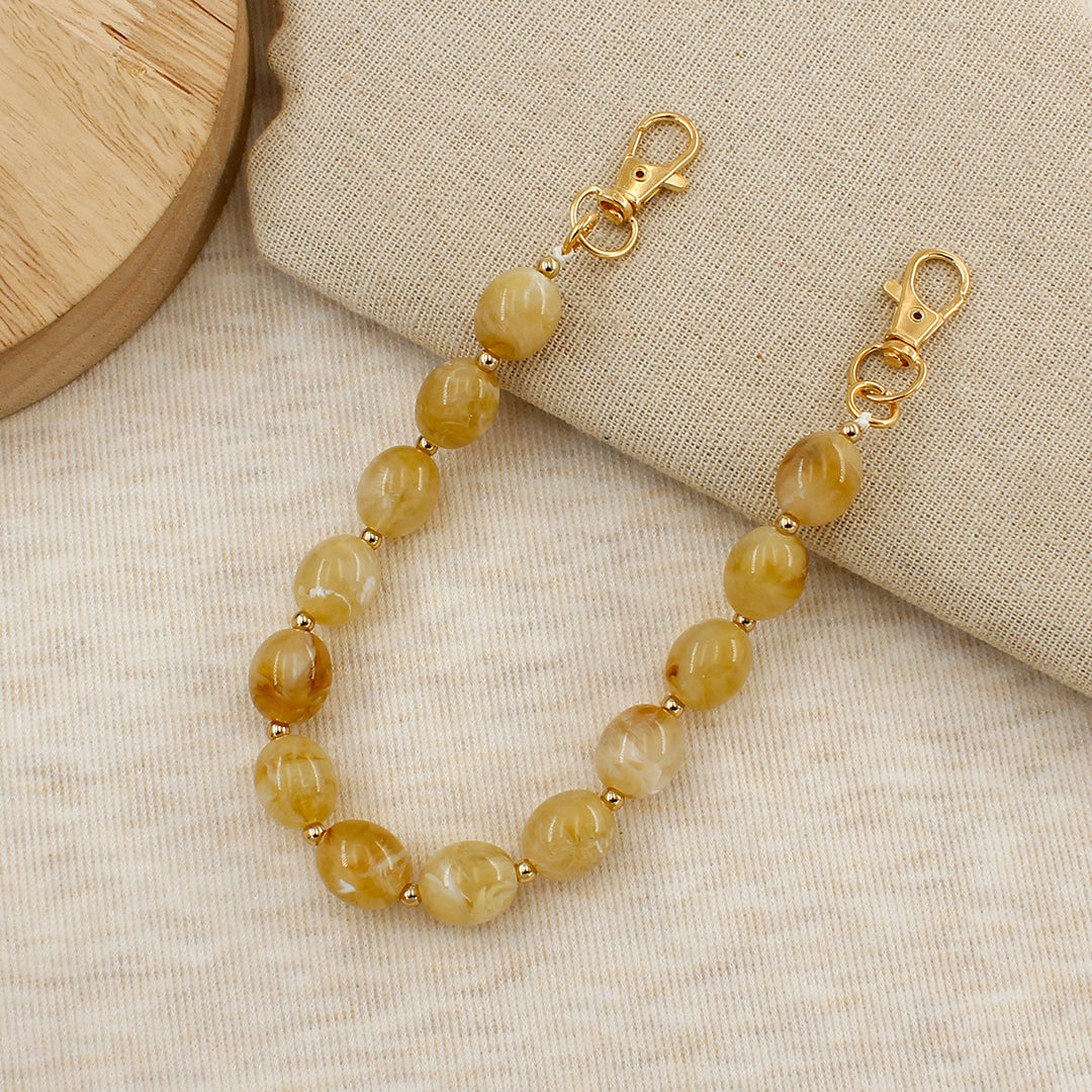 Stylische Perlen-Brillenketten Karnz