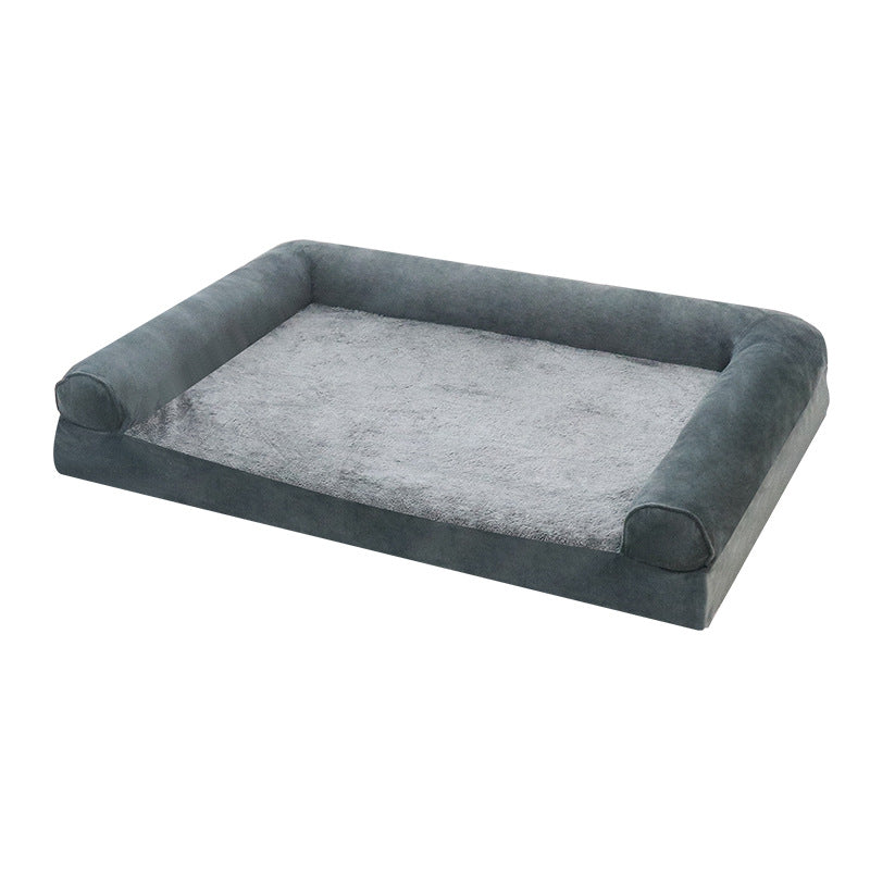 Bequemes orthopädisches Hundebett