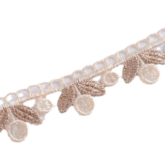 Eleganter Spitzenband Karnz