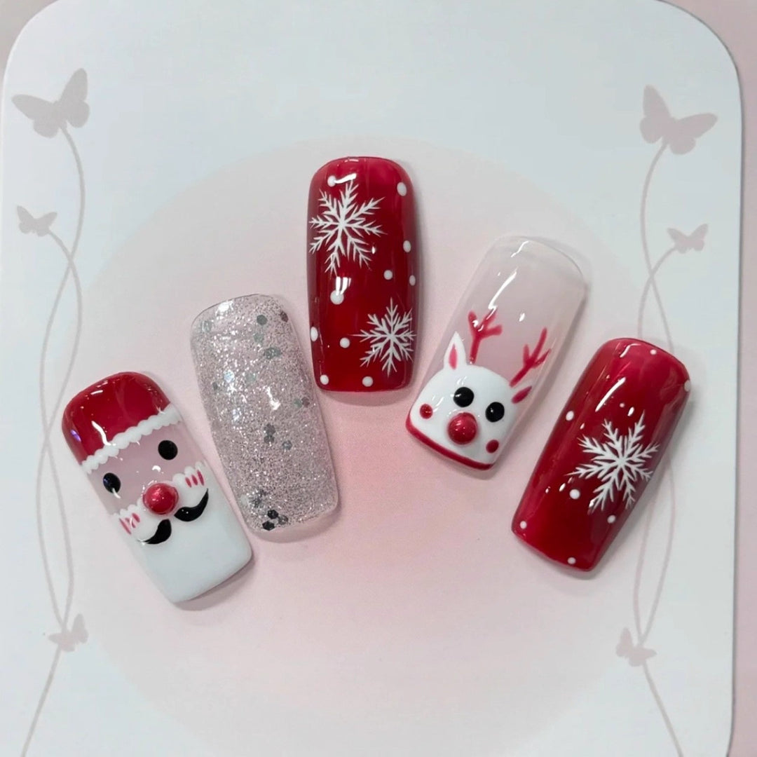 Festliche Nagelkunst Karnz
