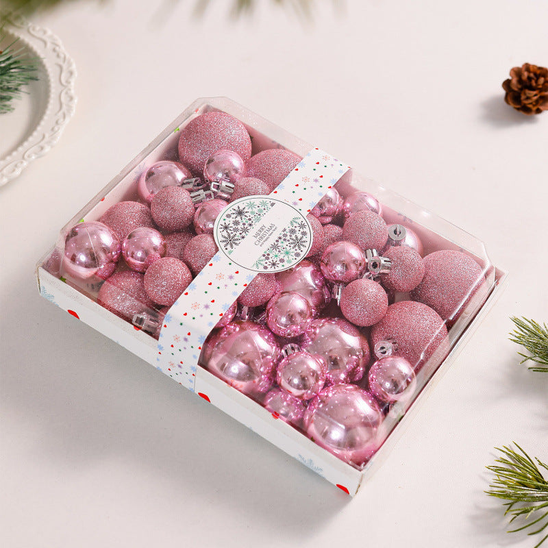 Weihnachtsbaumkugeln Set Karnz