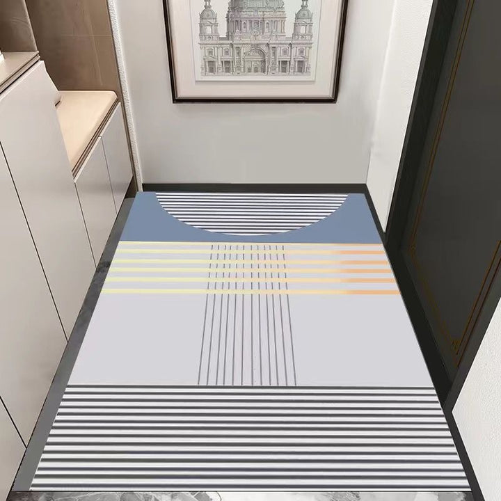 Geometrischer moderner Innenbereichs Teppich