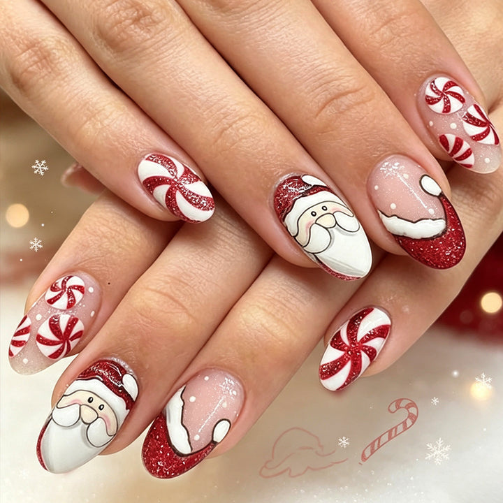 Urlaubs-Themen Press-On Nagelkunst Set Karnz