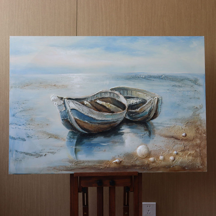 Szenische Küstenlandschaft Leinwandkunst