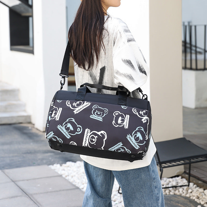 Ergonomische Sport-Duffle-Tasche Karnz