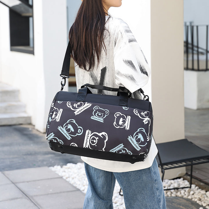 Ergonomische Sport-Duffle-Tasche Karnz