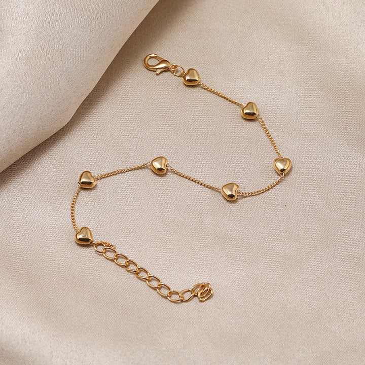 Herz Charm Armband Karnz