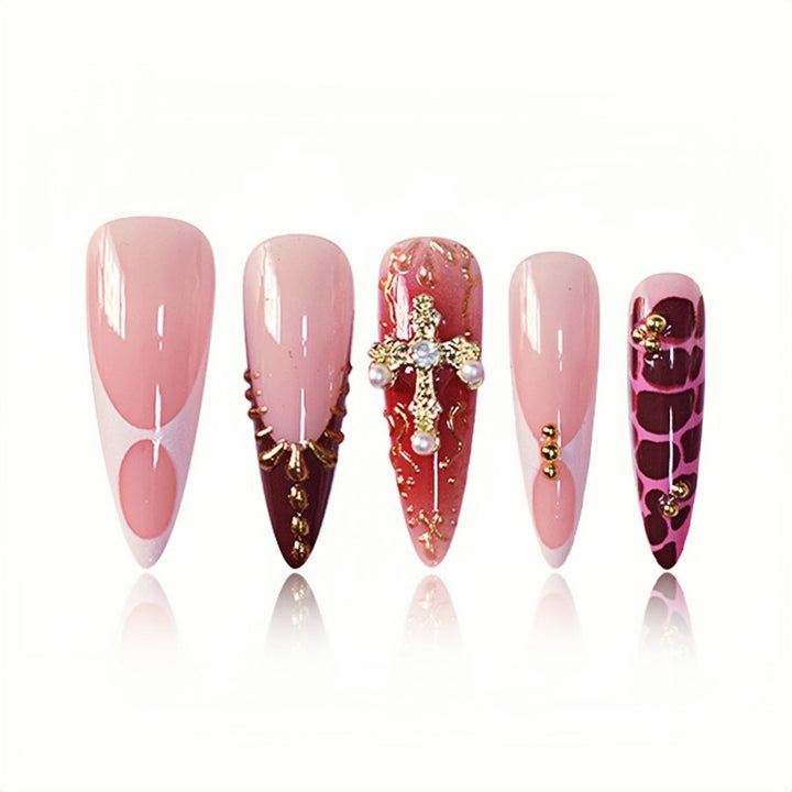 Luxe Stiletto Nagelkunstverlängerungen Karnz