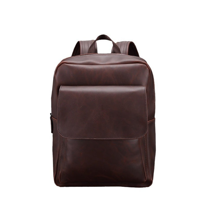 Eleganter Rucksack Aus Hochwertigem Kunstleder mit Multifunktionalen Fächern Karnz
