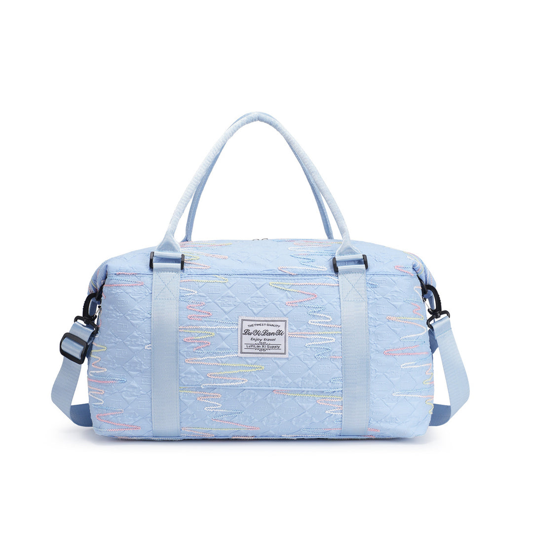 Stylische Reis-Duffle-Bag