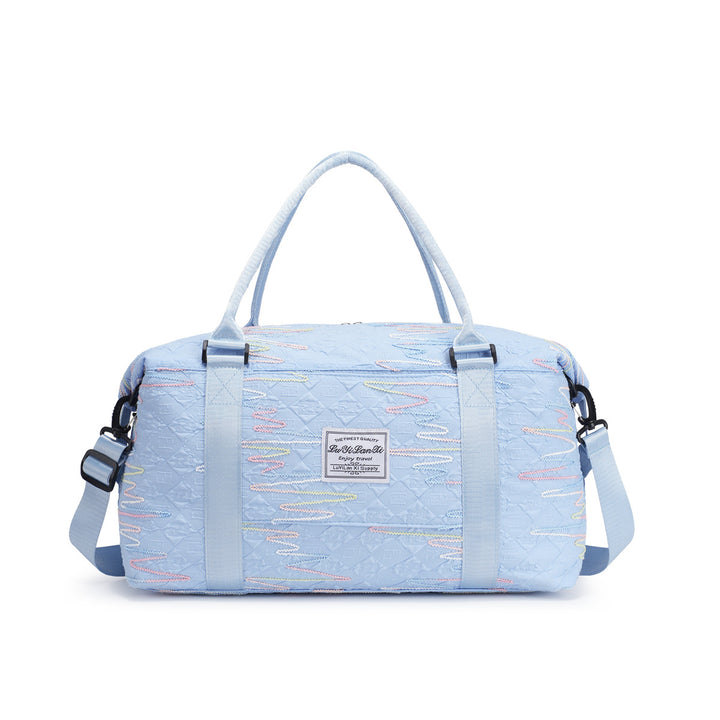 Stylische Reis-Duffle-Bag