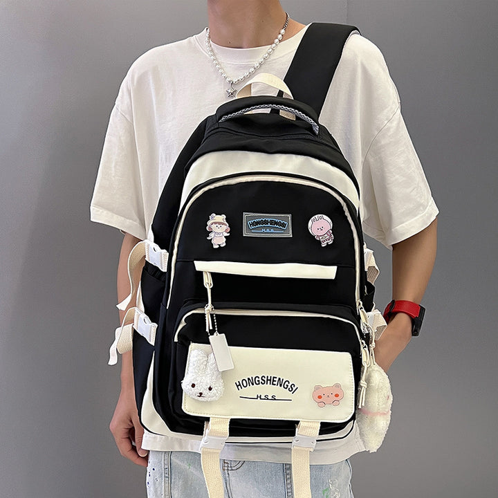 Süßer dekorativer Plüsch-Rucksack Karnz