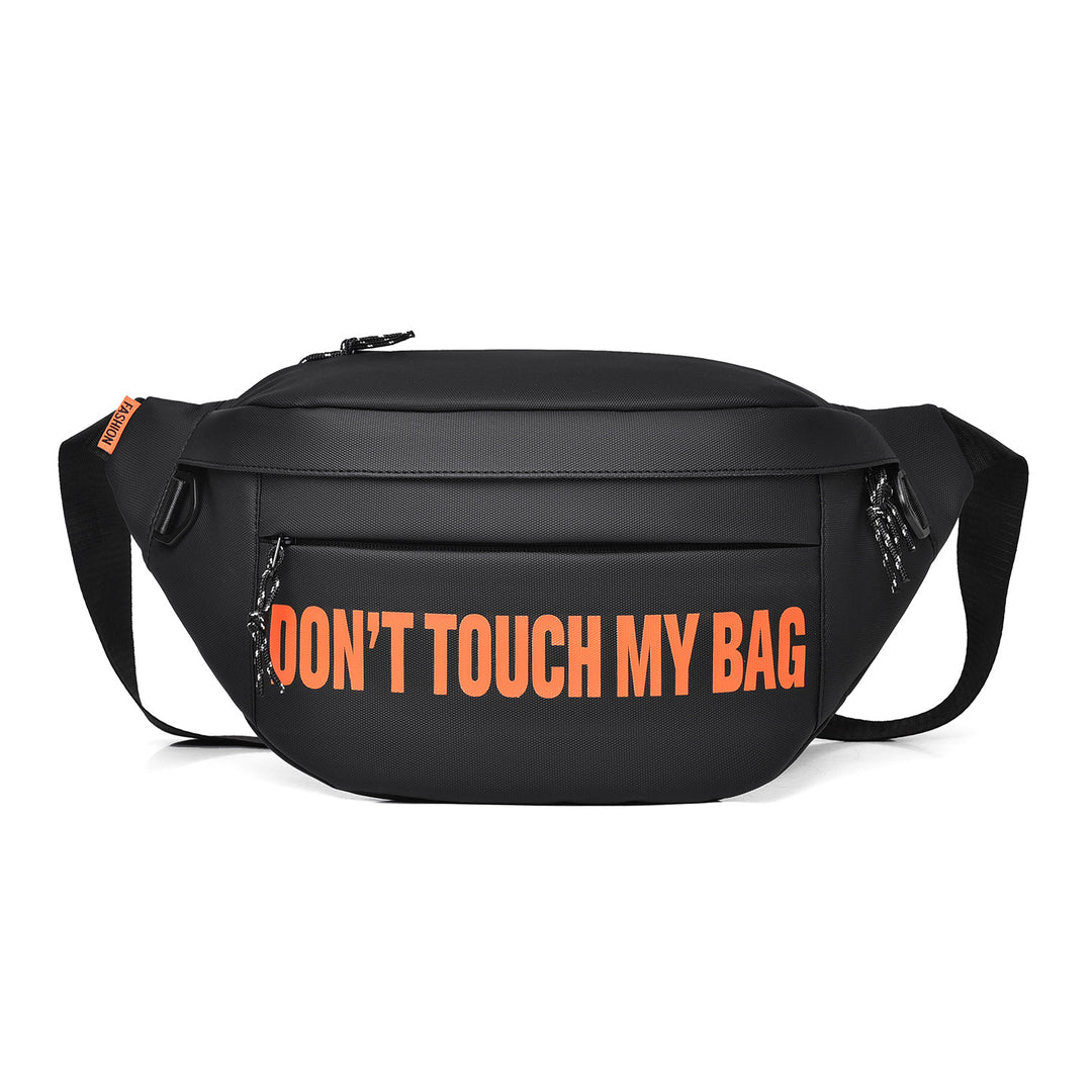 Lässige Statement Bauchtasche Karnz