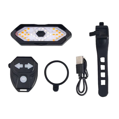 USB aufladbare intelligente Fahrrad Sicherheitslicht Karnz
