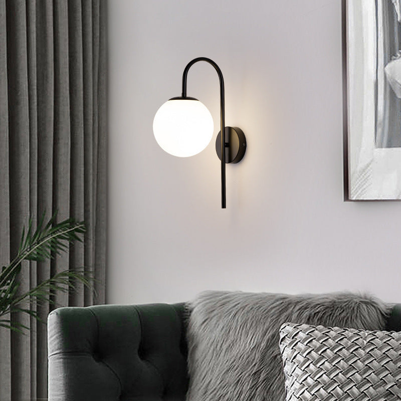 Dekorative Wandlampe