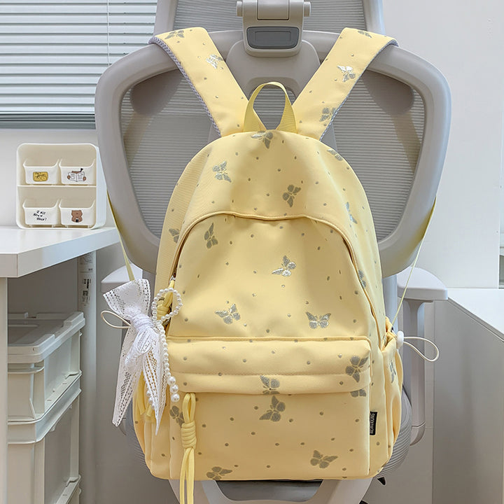 Schmetterlings-Themen Casual Rucksack Karnz