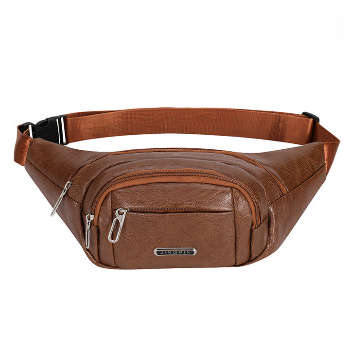 Bequeme Leder Gürteltasche