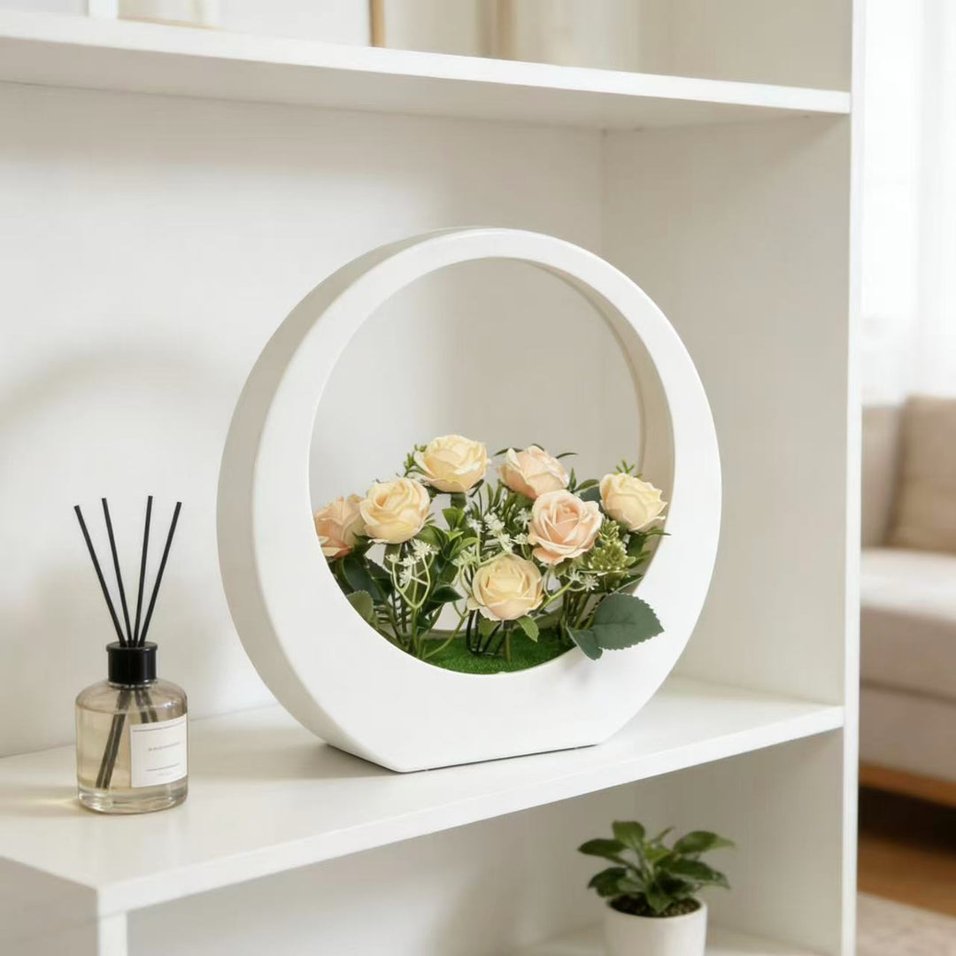 Moderne dekorative Blume Vase