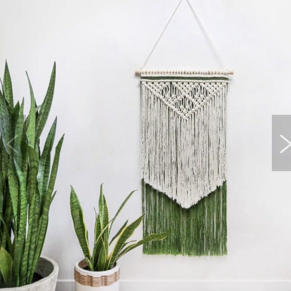Home Decor Makramee Wandbehang