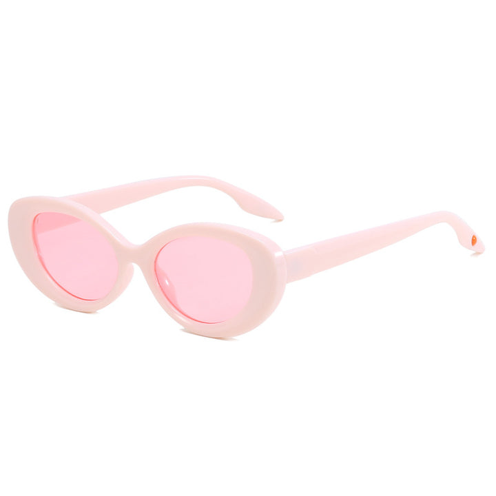 Damen elegante Retro-Sonnenbrille mit UV-Schutz Karnz