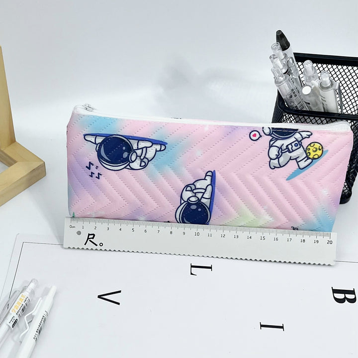Stylisches Astronauten-Themen Federmäppchen Karnz