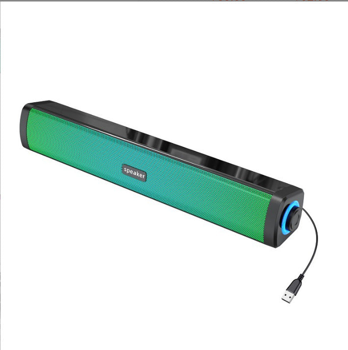 Kompakte Multimedia-Soundbar-Lautsprecher mit USB- und AUX-Anschluss Karnz