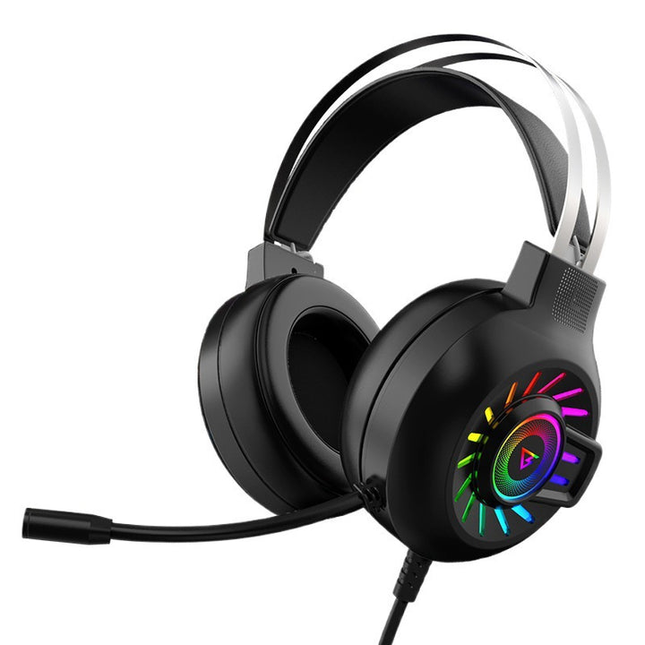 RGB-Beleuchtetes Gaming-Headset mit Geräuschunterdrückendem Mikrofon Karnz
