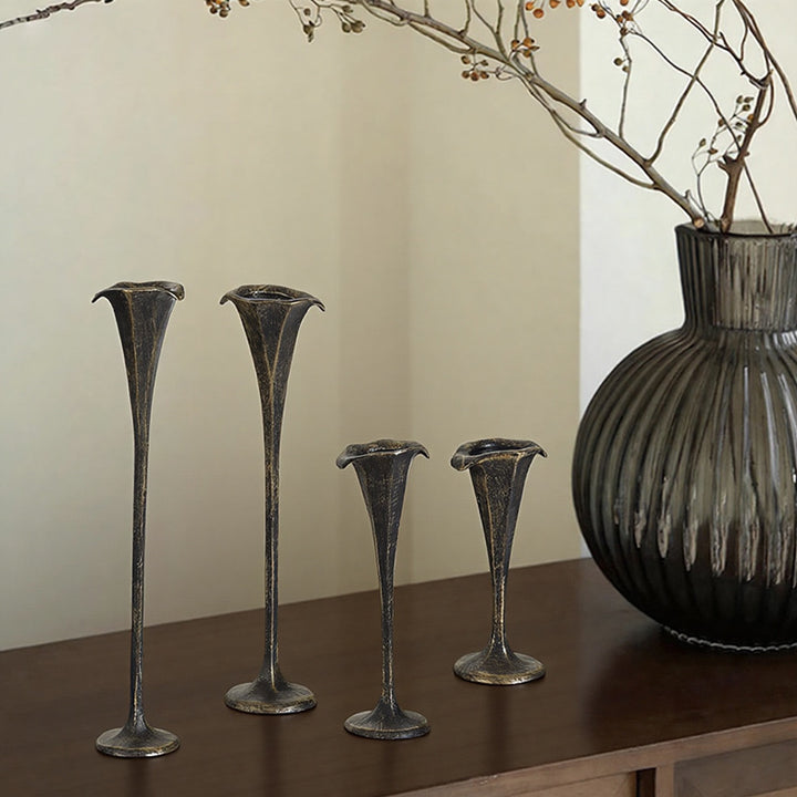 Elegantes dekoratives Blumenvasen-Set