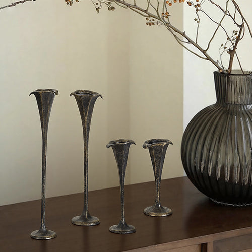 Elegantes dekoratives Blumenvasen-Set