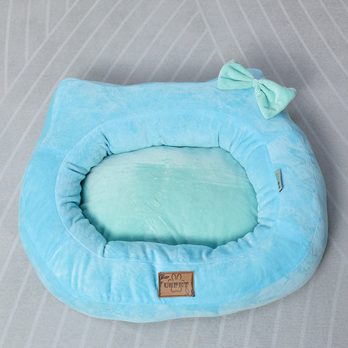 Weiches Stoff-Hundebett