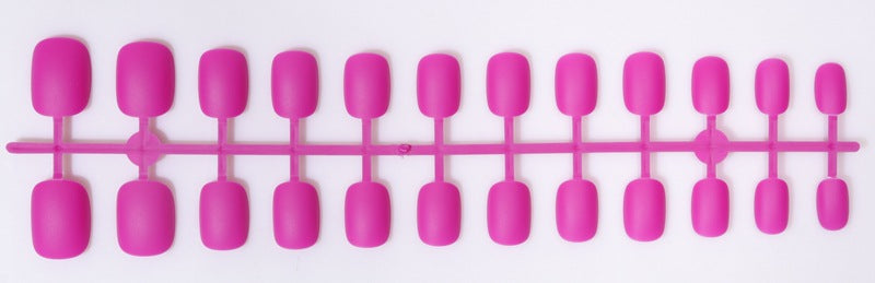 Matte Press-On Nagelset Karnz