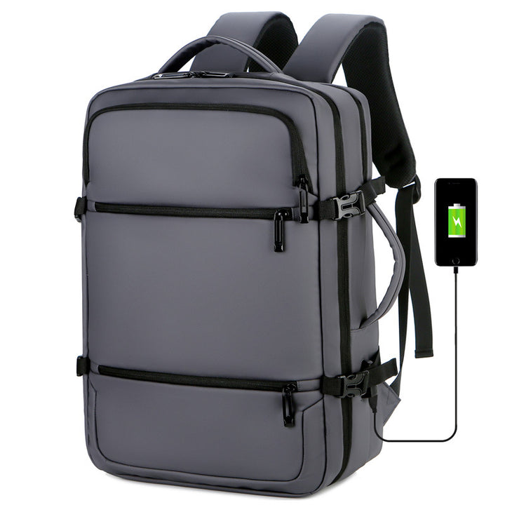 Vielseitiger tech-integrierter Reisig-Rucksack Karnz